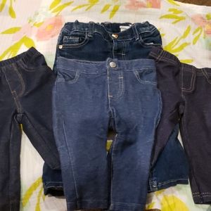 4 Pairs of Jean's (Includes H & M pair)